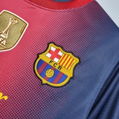 Retro Barcelona 12/13 home S-XXL