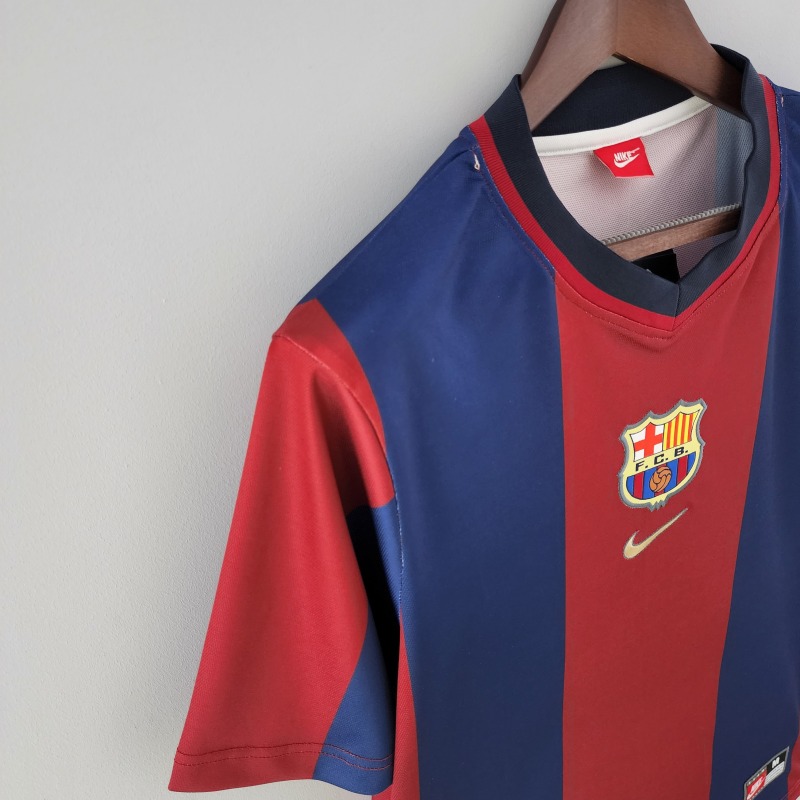 Retro 98/99 Barcelona home S-XXL
