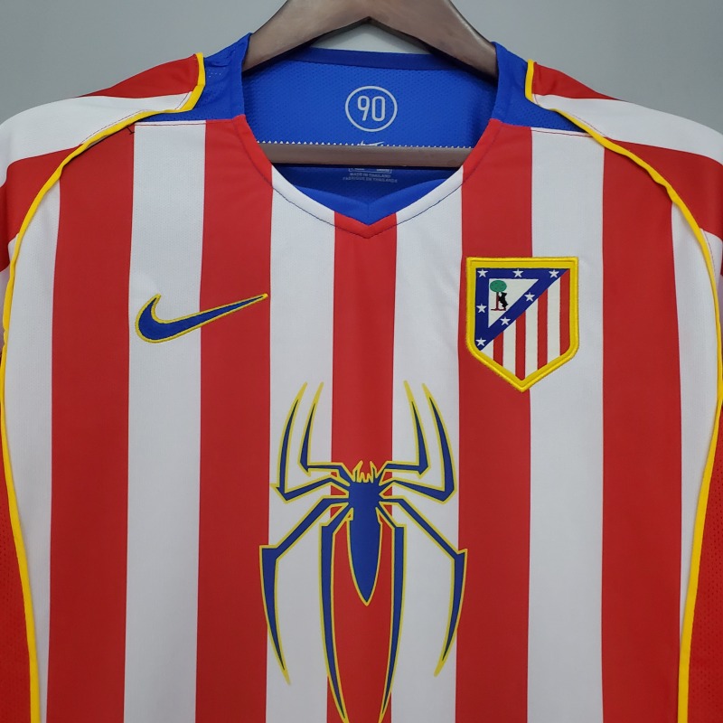 Retro Atletico Madrid 04/05 home S-XXL