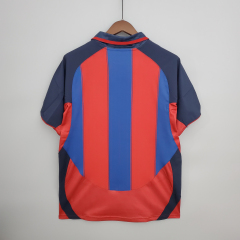 Retro 03/04 Barcelona home S-XXL