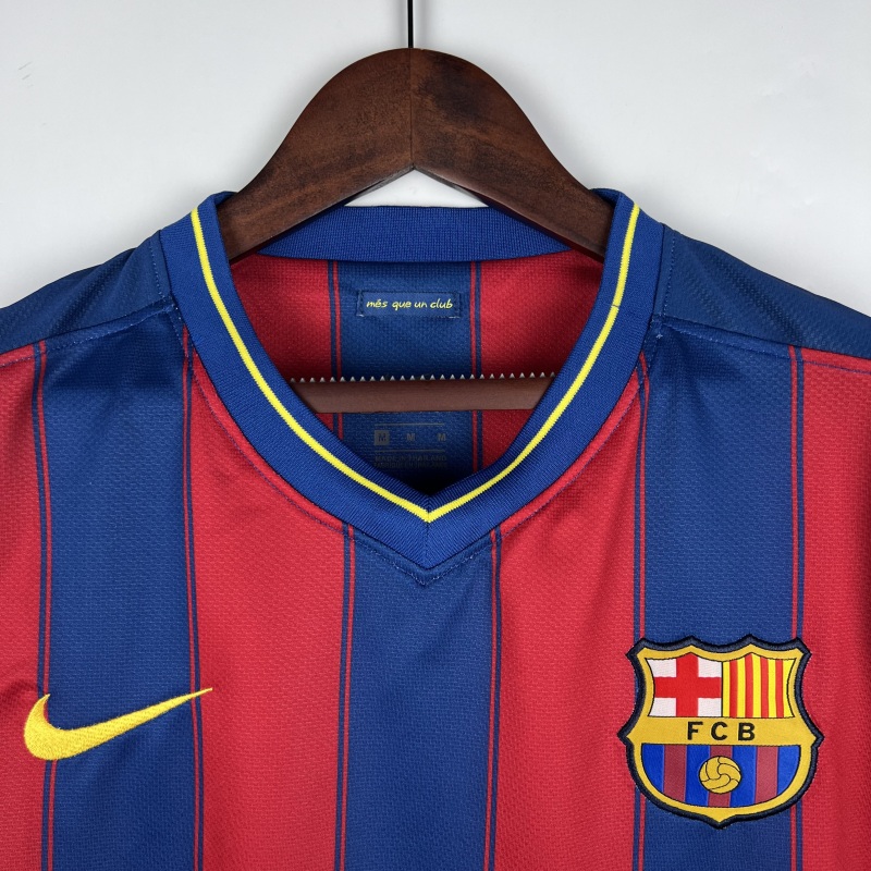Retro Barcelona 09/10 Home S-XXL
