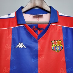 Retro 92/95 Barcelona home S-XXL