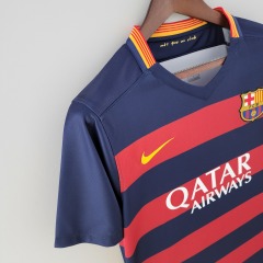 Retro 15/16 Barcelona home S-XXL