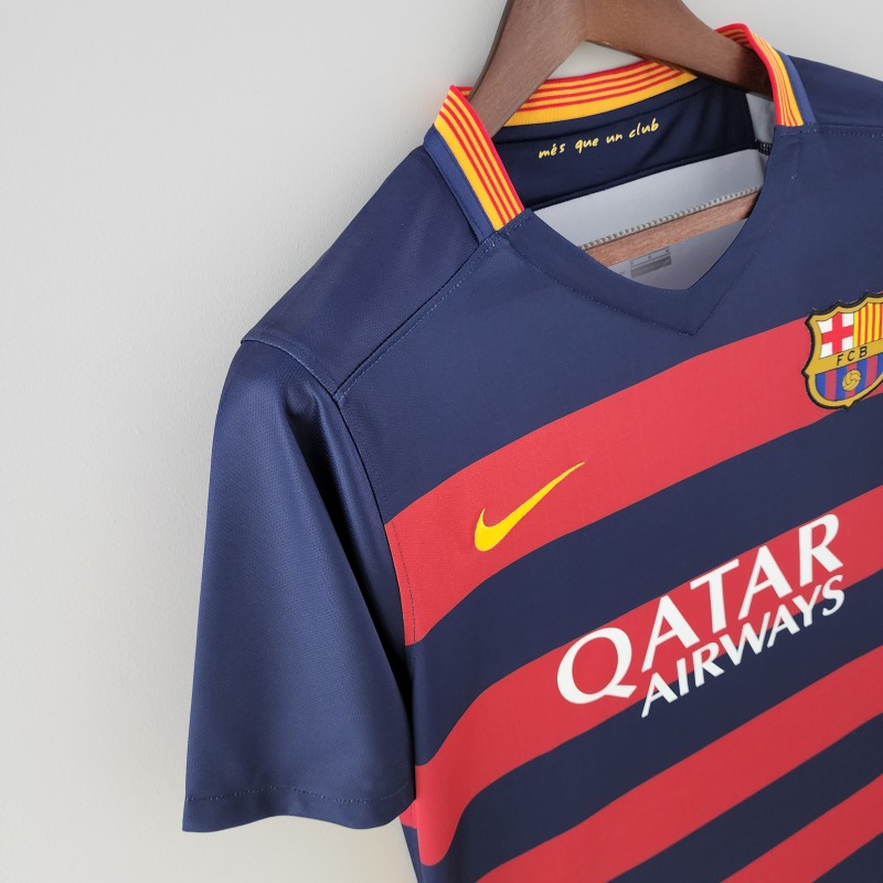 Retro 15/16 Barcelona home S-XXL