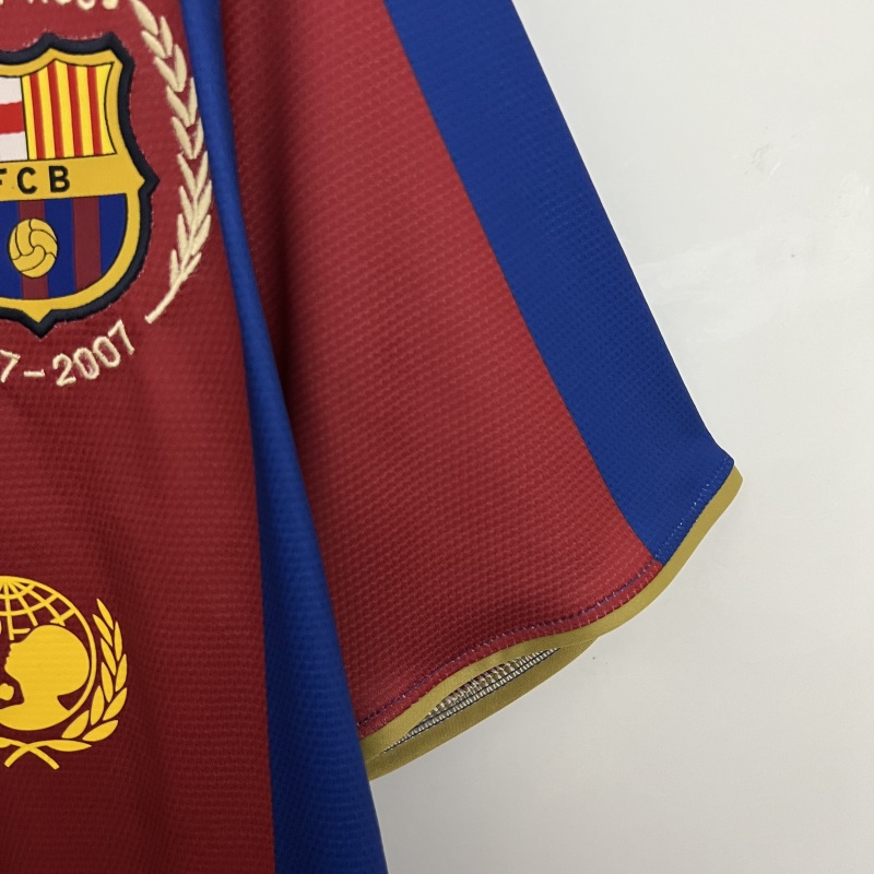 Retro Barcelona 07/08 Home S-XXL