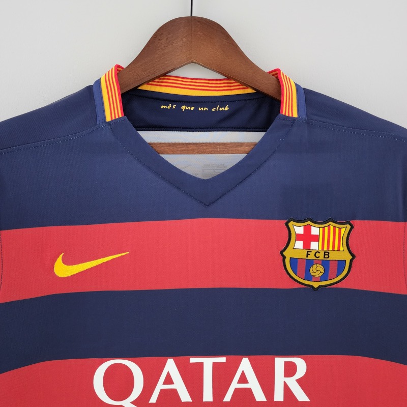 Retro 15/16 Barcelona home S-XXL