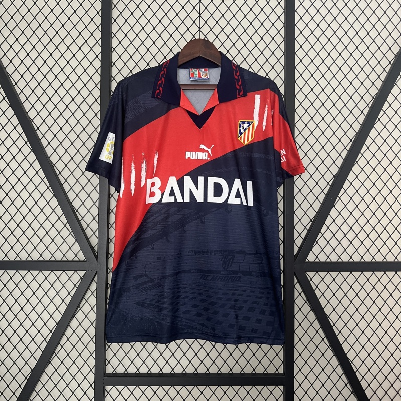Retro Atletico Madrid 96/97 Away S-XXL