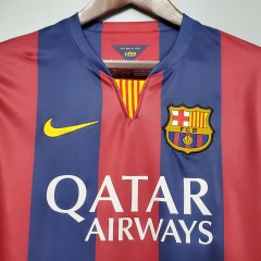 Retro Barcelona 14/15 home S-XXL