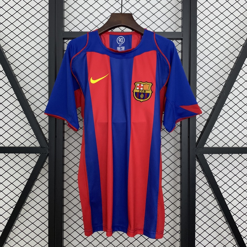 Retro Barcelona 04/05 Home S-XXL