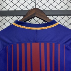 Retro Barcelona 17/18 Home S-XXL