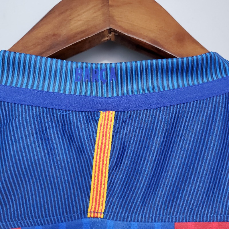 Retro Barcelona 16/17 home S-XXL