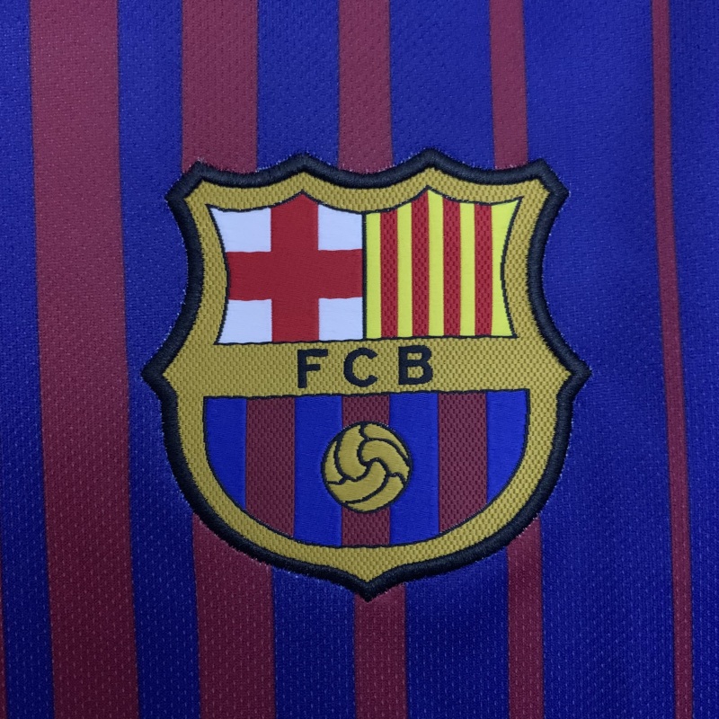 Retro Barcelona 17/18 Home S-XXL