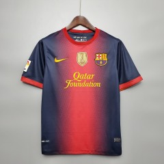 Retro Barcelona 12/13 home S-XXL