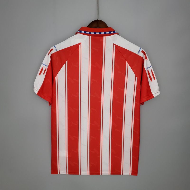 Retro Atletico Madrid 94/95 home S-XXL