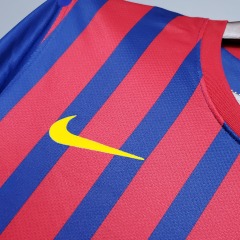 Retro Barcelona 11/12 home S-XXL