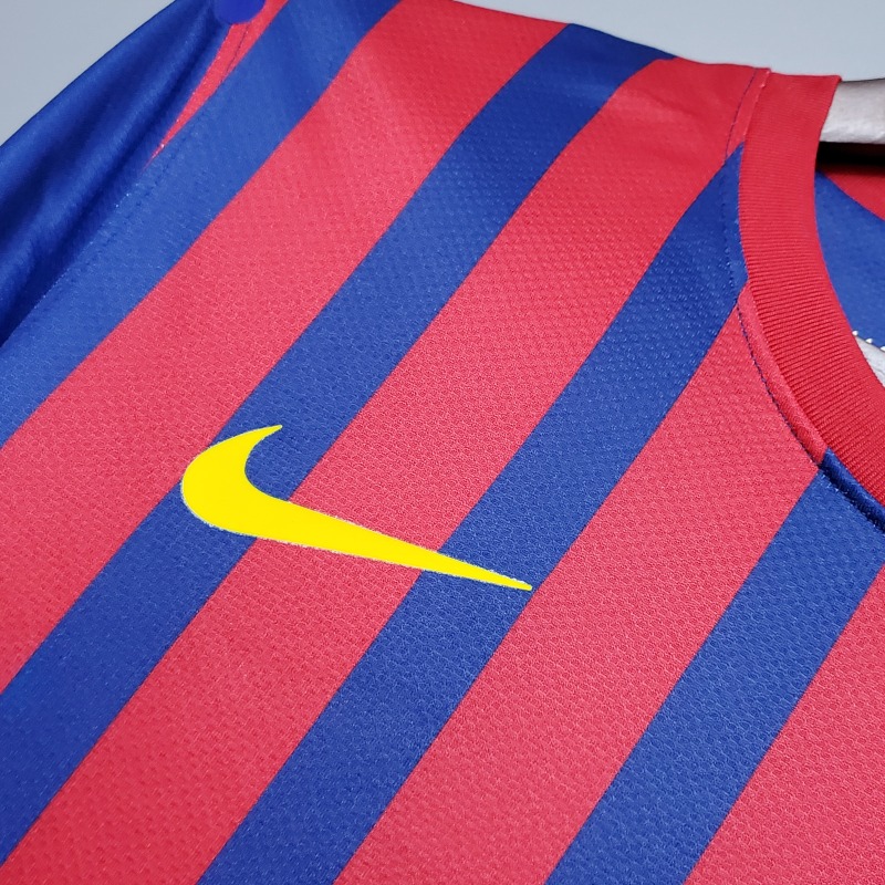 Retro Barcelona 11/12 home S-XXL