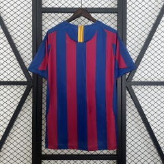 Retro Barcelona 05/06 home S-XXL
