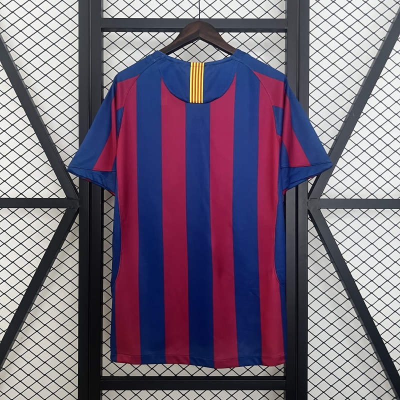 Retro Barcelona 05/06 home S-XXL