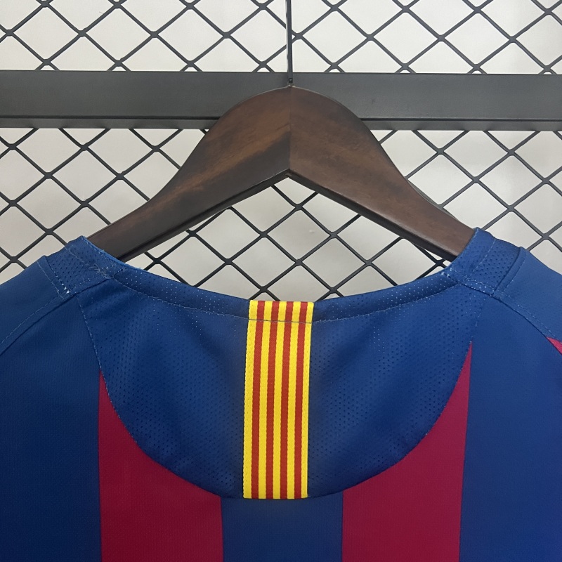 Retro Barcelona 05/06 home S-XXL