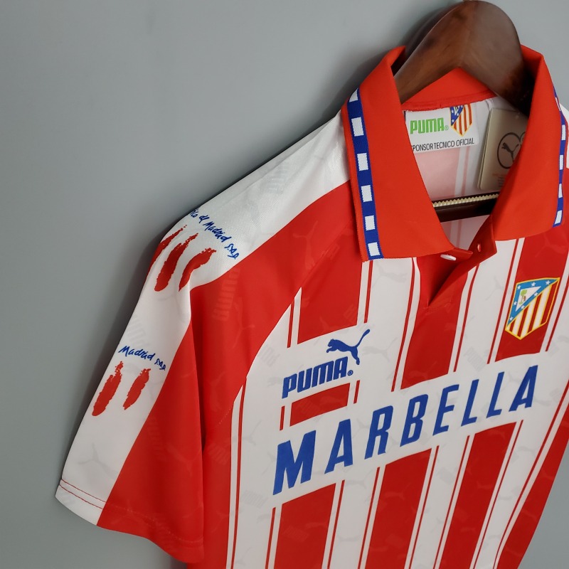 Retro Atletico Madrid 94/95 home S-XXL