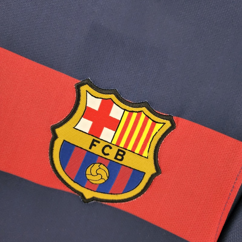 Retro 15/16 Barcelona home S-XXL