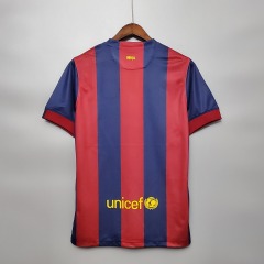 Retro Barcelona 14/15 home S-XXL