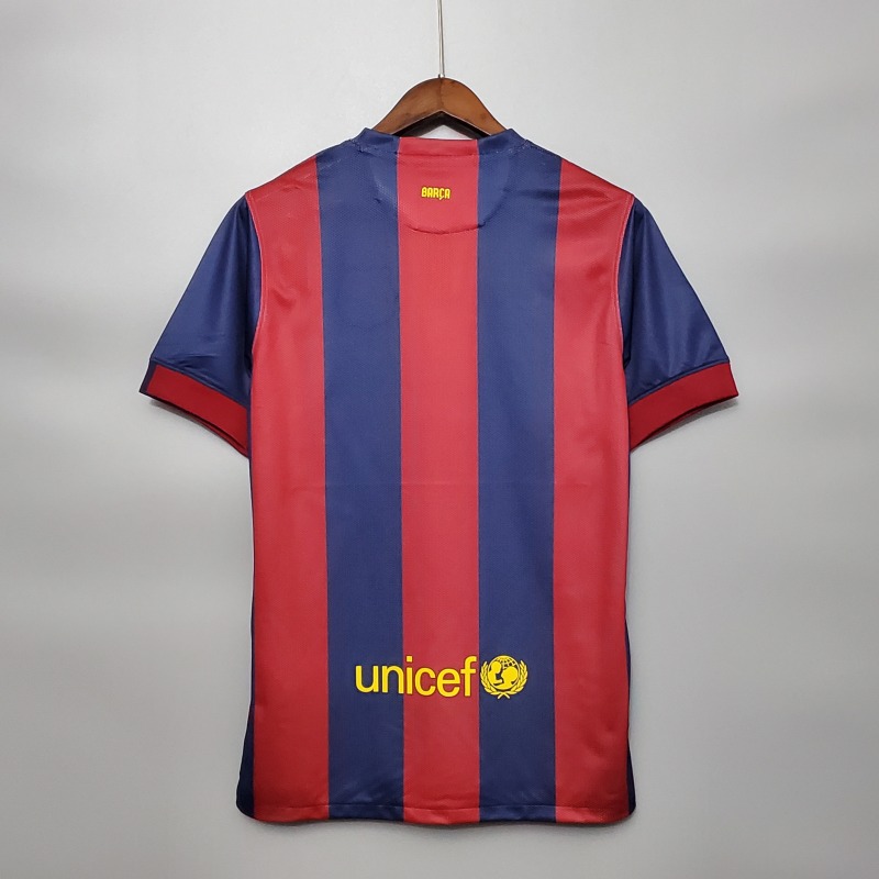 Retro Barcelona 14/15 home S-XXL