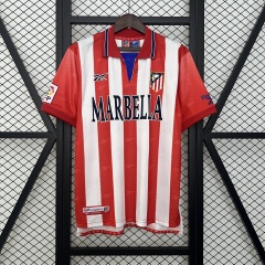 Retro Atletico Madrid 98/99 Home S-XXL