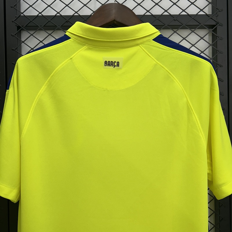 Retro Barcelona 14/15 third away S-XXL