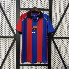 Retro Barcelona 01/02 home S-XXL
