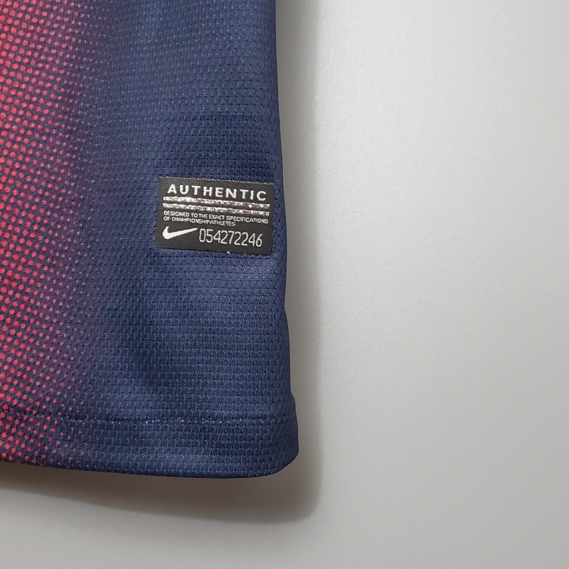 Retro Barcelona 12/13 home S-XXL