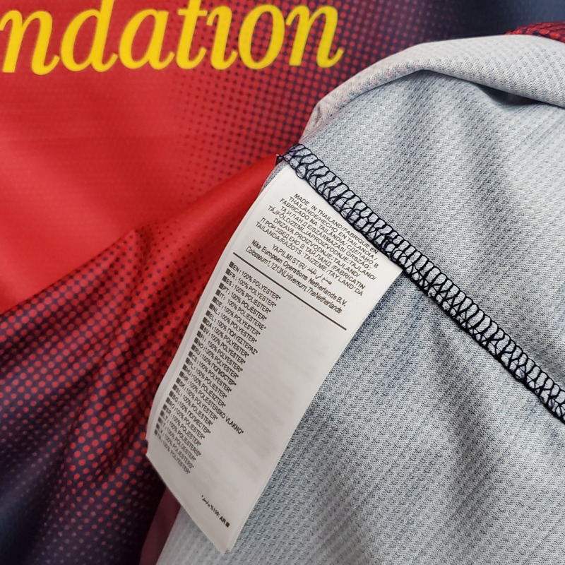 Retro Barcelona 12/13 home S-XXL