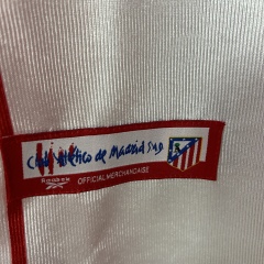 Retro Atletico Madrid 99/00 home S-XXL
