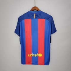 Retro Barcelona 16/17 home S-XXL