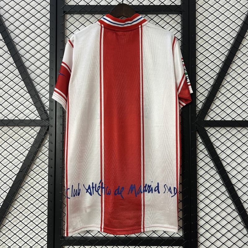 Retro Atletico Madrid 99/00 home S-XXL