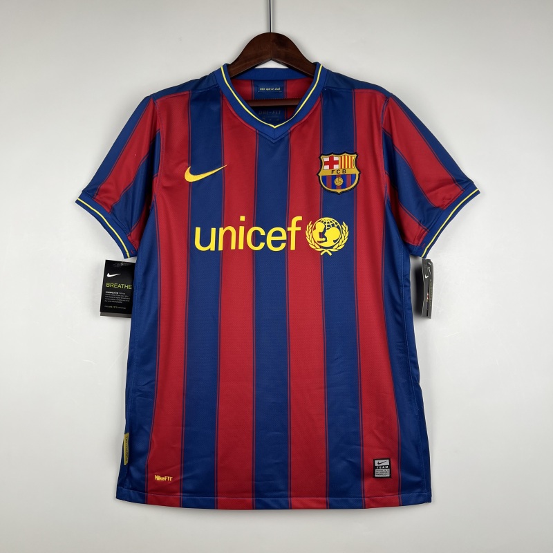 Retro Barcelona 09/10 Home S-XXL