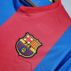 Retro Barcelona 06/07 Long sleeve home S-XXL