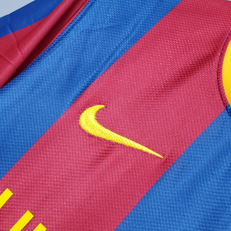 Retro Barcelona 10/11 home S-XXL