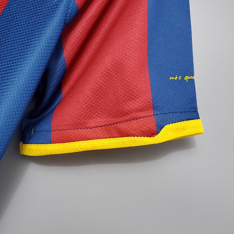 Retro Barcelona 10/11 home S-XXL