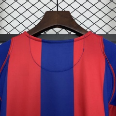 Retro Barcelona 04/05 Home S-XXL