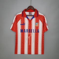Retro Atletico Madrid 95/96 home S-XXL