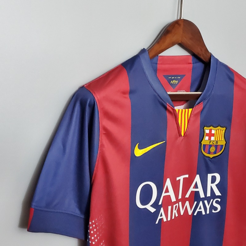 Retro Barcelona 14/15 home S-XXL