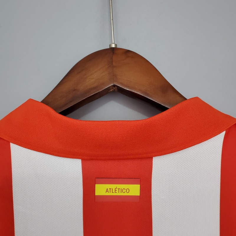 Retro Atletico Madrid 13/14 home S-XXL