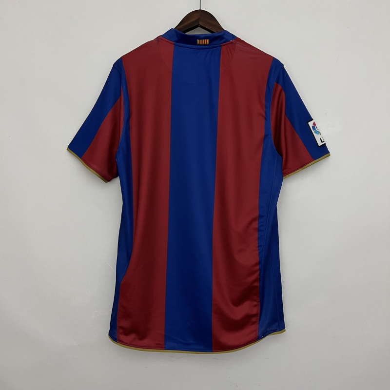 Retro Barcelona 07/08 Home S-XXL