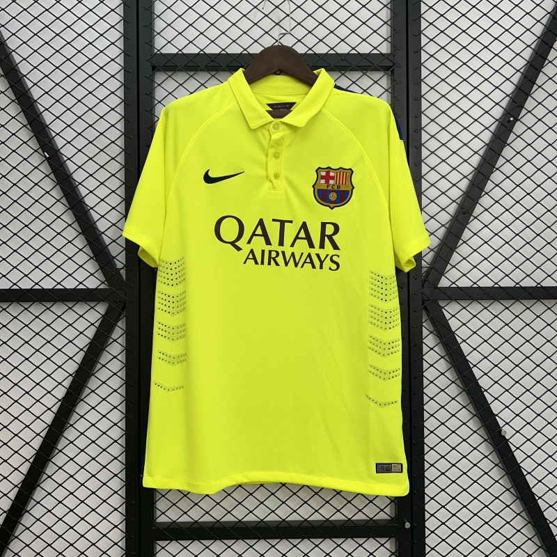 Retro Barcelona 14/15 third away S-XXL