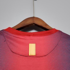 Retro Barcelona 12/13 home S-XXL