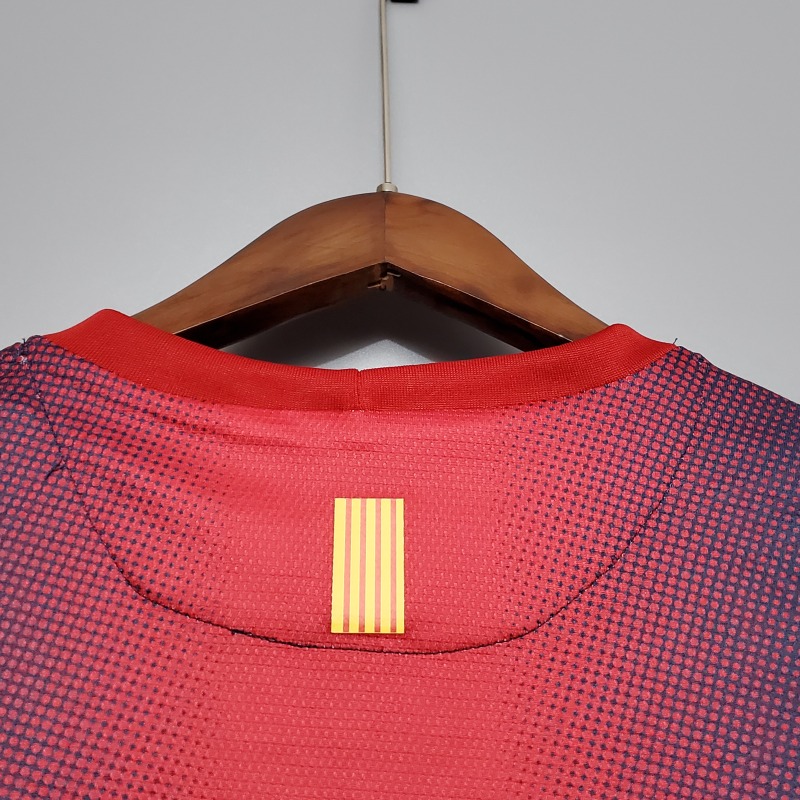 Retro Barcelona 12/13 home S-XXL