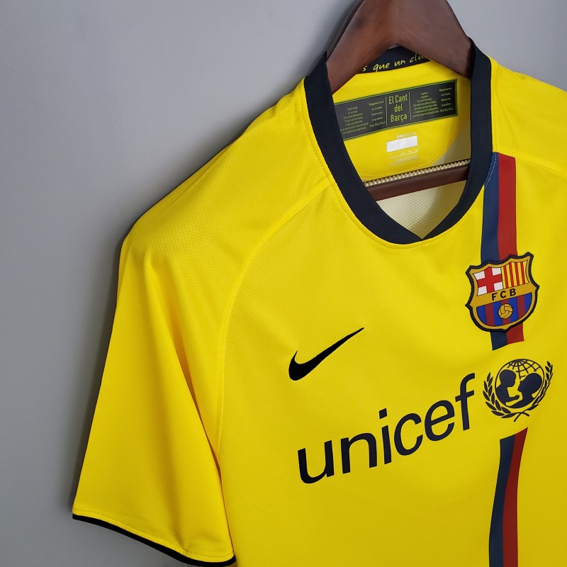 Retro Barcelona 08/09 away S-XXL