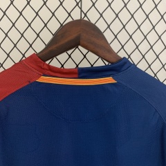 Retro long sleeves Barcelona 08/09 Champions League home S-XXL