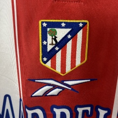 Retro Atletico Madrid 99/00 home S-XXL